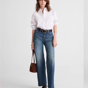 Madewell Perfect Vintage Wide-Leg Jean